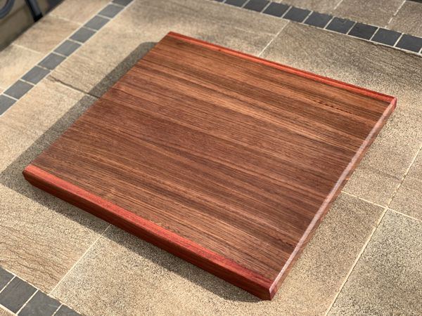 Chopping / Charcuterie Board Two Strips - 500mm long x 450mm wide x 30mm thick