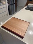 Chopping / Charcuterie Board Two Strips - 500mm long x 450mm wide x 30mm thick