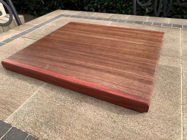 Chopping / Charcuterie Board Two Strips - 500mm long x 450mm wide x 30mm thick