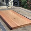 Chopping / Charcuterie Board - 800mm long x 400mm wide x 30mm thick