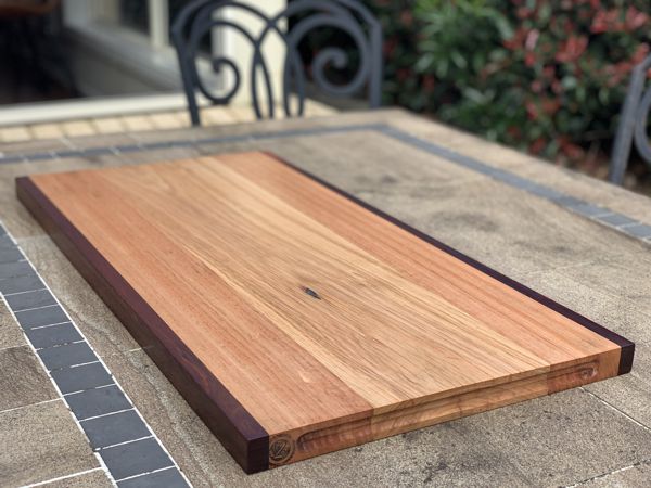Chopping / Charcuterie Board - 800mm long x 400mm wide x 30mm thick
