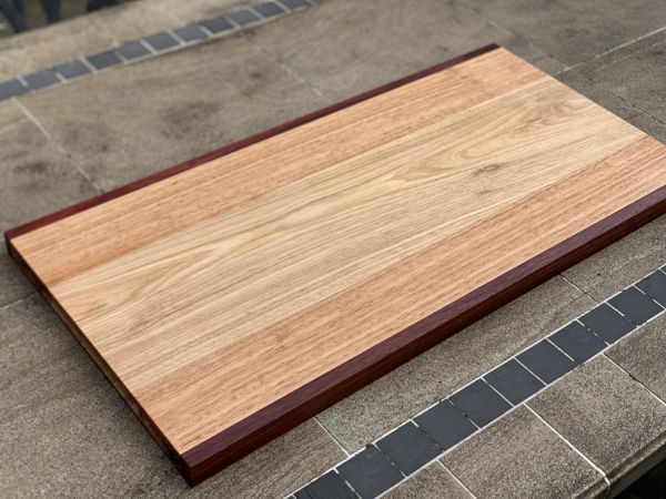 Chopping / Charcuterie Board - 800mm long x 400mm wide x 30mm thick