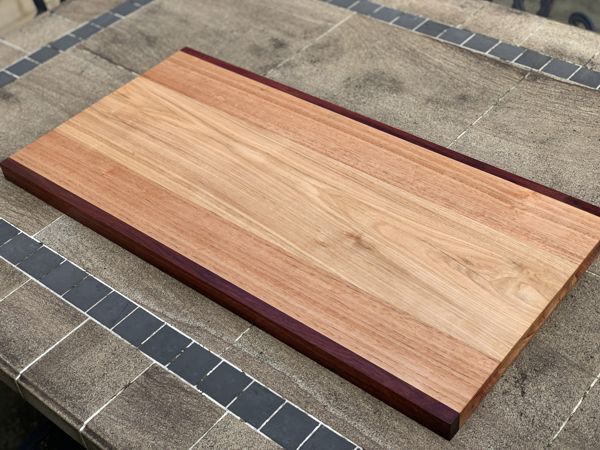Chopping / Charcuterie Board - 800mm long x 400mm wide x 30mm thick