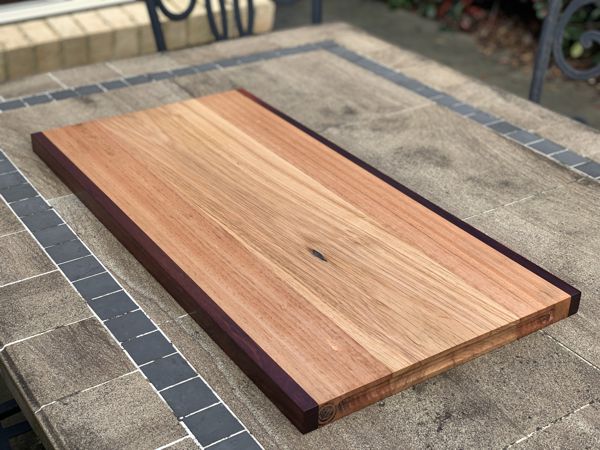 Chopping / Charcuterie Board - 800mm long x 400mm wide x 30mm thick