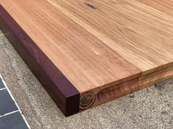 Chopping / Charcuterie Board - 800mm long x 400mm wide x 30mm thick