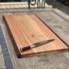 Chopping / Charcuterie Board - 800mm long x 400mm wide x 30mm thick