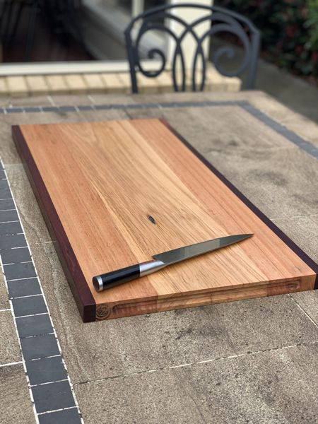 Chopping / Charcuterie Board - 800mm long x 400mm wide x 30mm thick