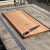 Chopping / Charcuterie Board - 800mm long x 400mm wide x 30mm thick