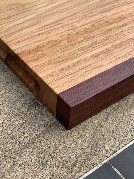 Chopping / Charcuterie Board - 800mm long x 400mm wide x 30mm thick