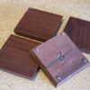 Coasters - 100mm x 100mm x 18mm (x8)