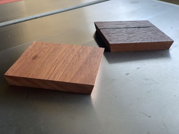 Coasters - 100mm x 100mm x 18mm (x8)