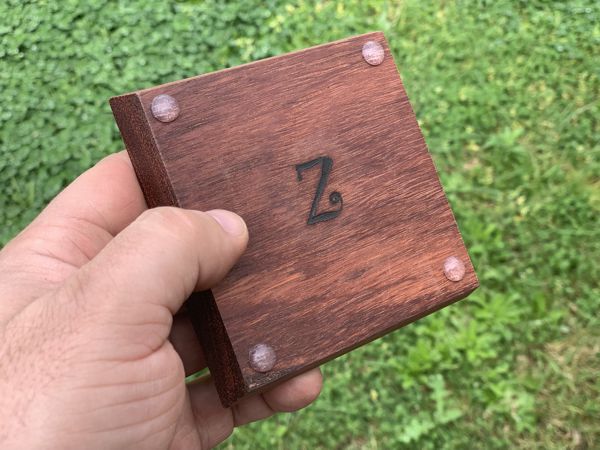 Coasters - 100mm x 100mm x 18mm (x8)