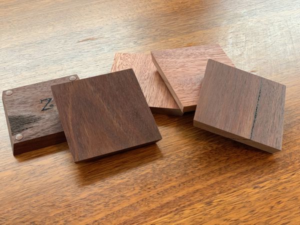 Coasters - 100mm x 100mm x 18mm (x8)