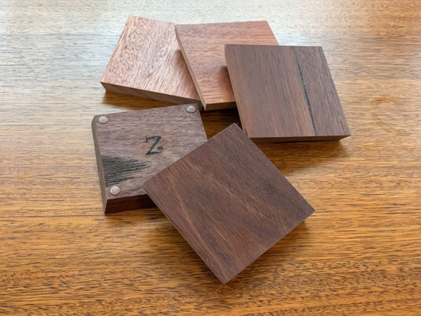 Coasters - 100mm x 100mm x 18mm (x8)