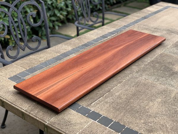 Grazing / Charcuterie Board - 600mm long x 250mm wide x 18mm thick