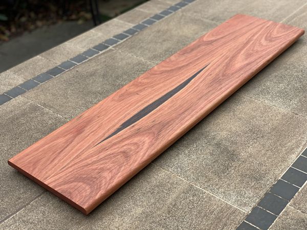 Grazing / Charcuterie Board - 800mm long x 250mm wide x 18mm thick