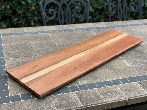 Grazing / Charcuterie Two Tone Board - 1m long x 300mm wide x 18mm thick