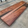 Grazing / Charcuterie Two Tone Board - 1m long x 300mm wide x 18mm thick