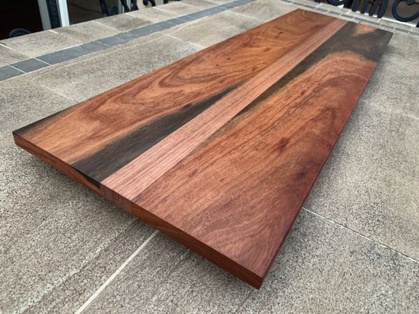 Grazing / Charcuterie Two Tone Board - 1m long x 300mm wide x 18mm thick