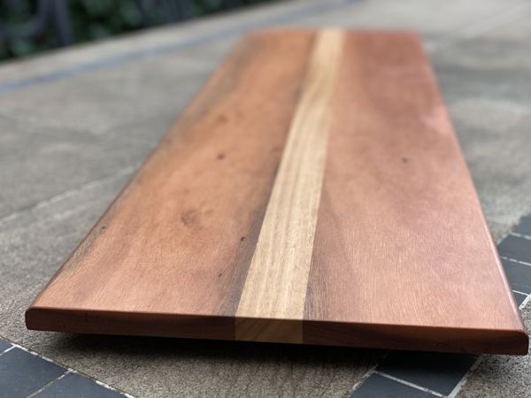 Grazing / Charcuterie Two Tone Board - 1m long x 300mm wide x 18mm thick