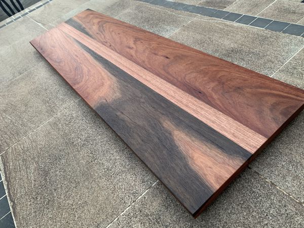 Grazing / Charcuterie Two Tone Board - 1m long x 300mm wide x 18mm thick