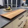 Grazing / Charcuterie Two Tone Board - 1m long x 300mm wide x 18mm thick