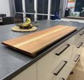 Grazing / Charcuterie Two Tone Board - 1m long x 300mm wide x 18mm thick