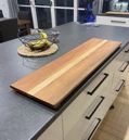 Grazing / Charcuterie Two Tone Board - 1m long x 300mm wide x 18mm thick