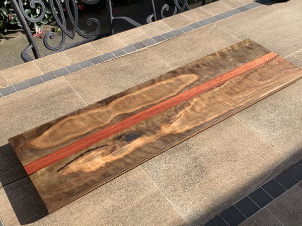Grazing / Charcuterie Two Tone Board - 1m long x 300mm wide x 18mm thick