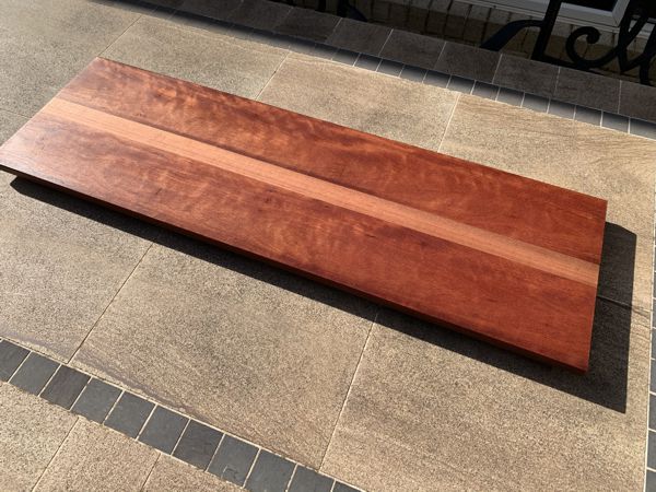Grazing / Charcuterie Two Tone Board - 1m long x 300mm wide x 18mm thick