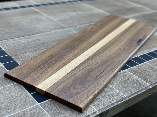 Grazing / Charcuterie Two Tone Board - 800mm long x 300mm wide x 18mm thick
