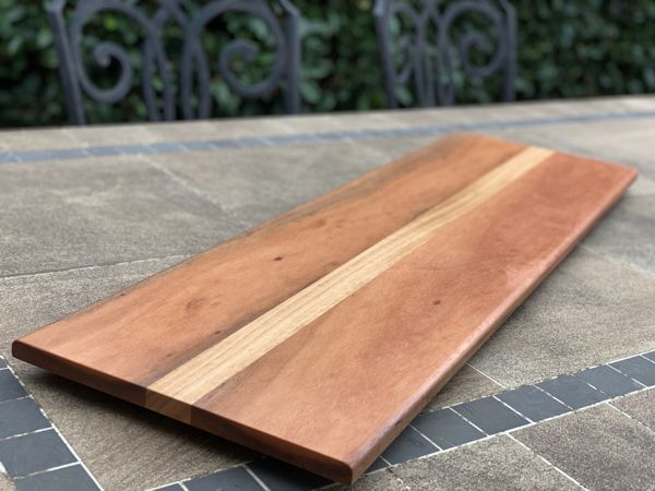 Grazing / Charcuterie Two Tone Board - 800mm long x 300mm wide x 18mm thick