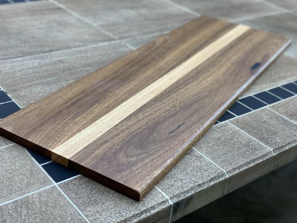 Grazing / Charcuterie Two Tone Board - 800mm long x 300mm wide x 18mm thick