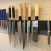 Magnetic Knife Rack - Wall Mounted 300mm L x 80mm H