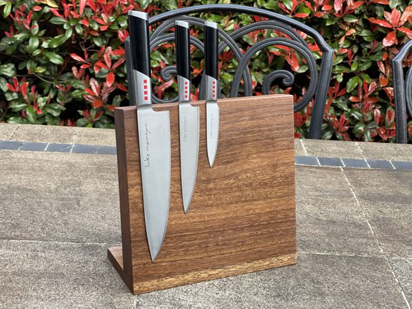 Magnetic Knife Boards - Single Sided Leaning Type 260w x 220h