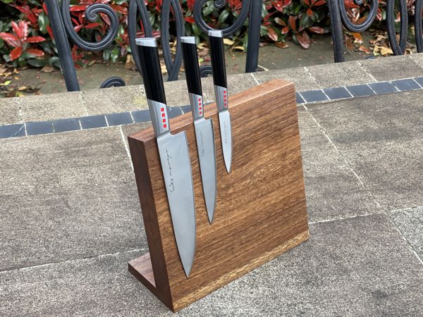 Magnetic Knife Boards - Single Sided Leaning Type 260w x 220h