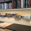 Magnetic Knife Rack - Wall Mounted 300mm L x 80mm H