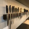 Magnetic Knife Rack - Wall Mounted 300mm L x 80mm H