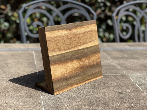 Magnetic Knife Boards - Single Sided Leaning Type 260w x 220h