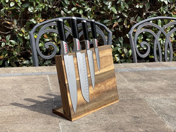 Magnetic Knife Boards - Single Sided Leaning Type 260w x 220h