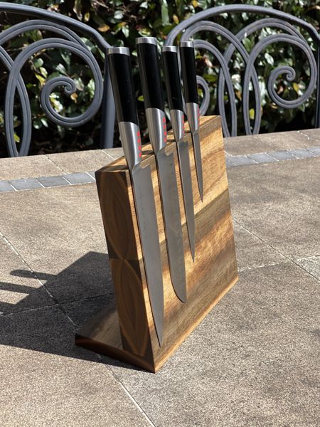 Magnetic Knife Boards - Single Sided Leaning Type 260w x 220h