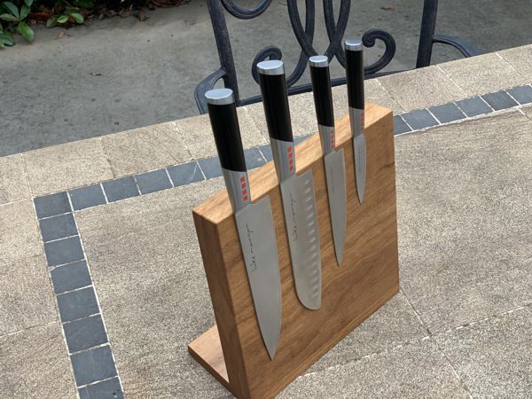 Magnetic Knife Boards - Single Sided Leaning Type 260w x 220h