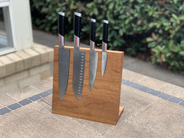 Magnetic Knife Boards - Single Sided Leaning Type 260w x 220h