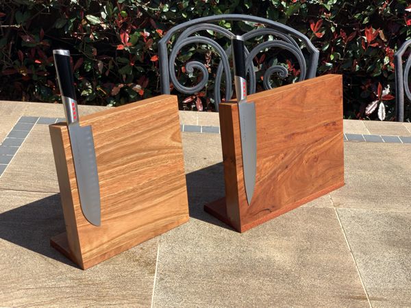 Magnetic Knife Boards - Single Sided Leaning Type 260w x 220h