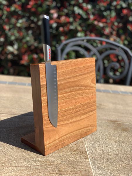 Magnetic Knife Boards - Single Sided Leaning Type 260w x 220h