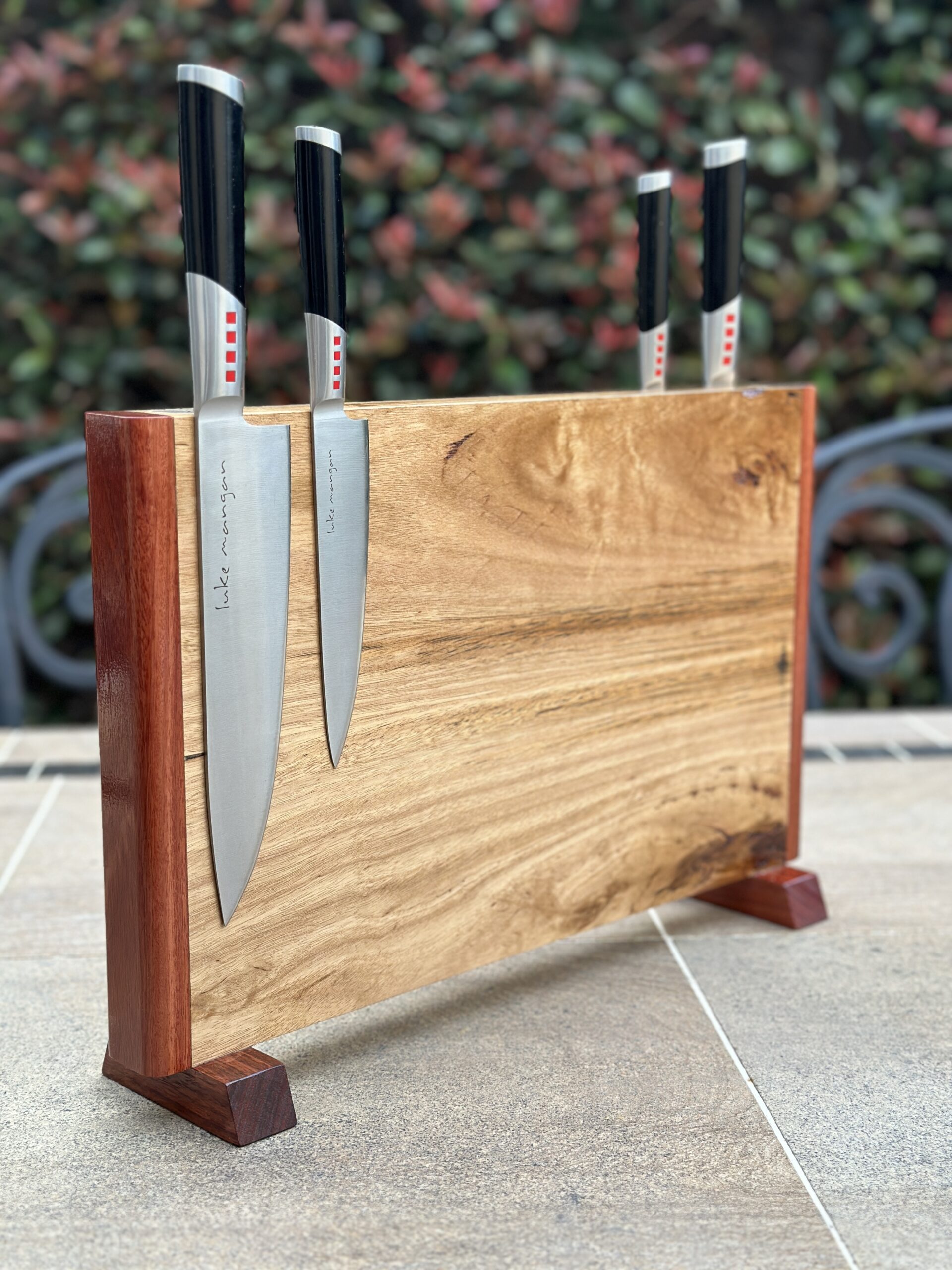 Magnetic Knife Holder - Double Sided 440w x 290h