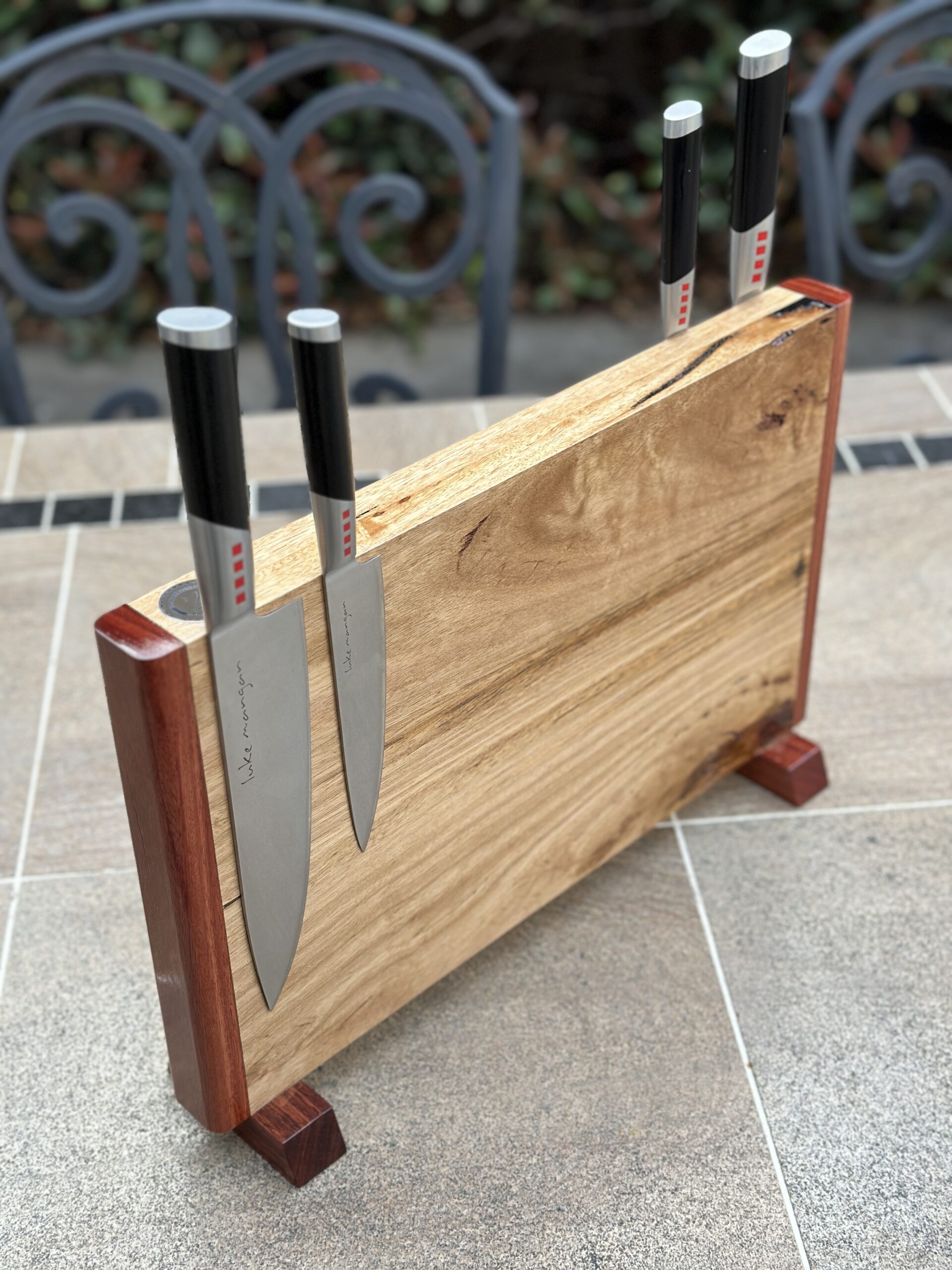 Magnetic Knife Holder - Double Sided 440w x 290h