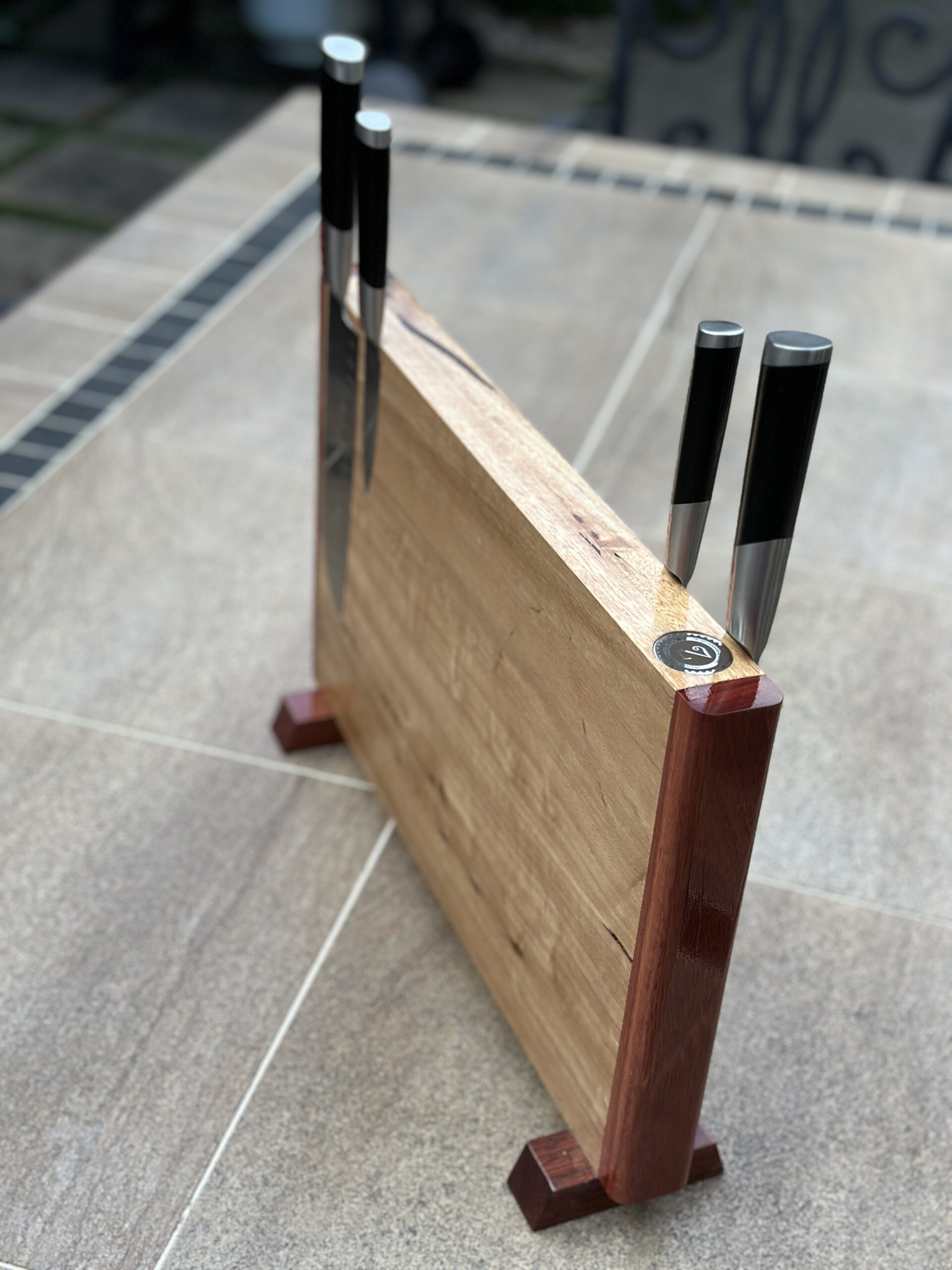 Magnetic Knife Holder - Double Sided 440w x 290h