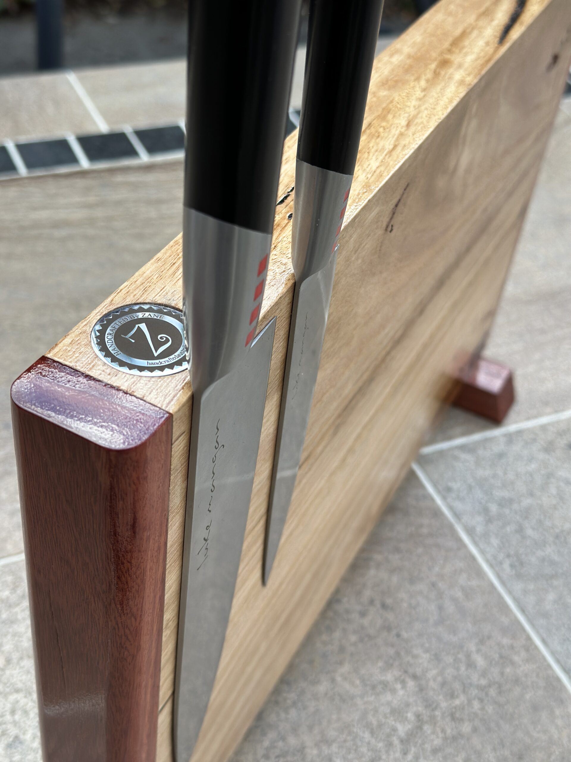 Magnetic Knife Holder - Double Sided 440w x 290h