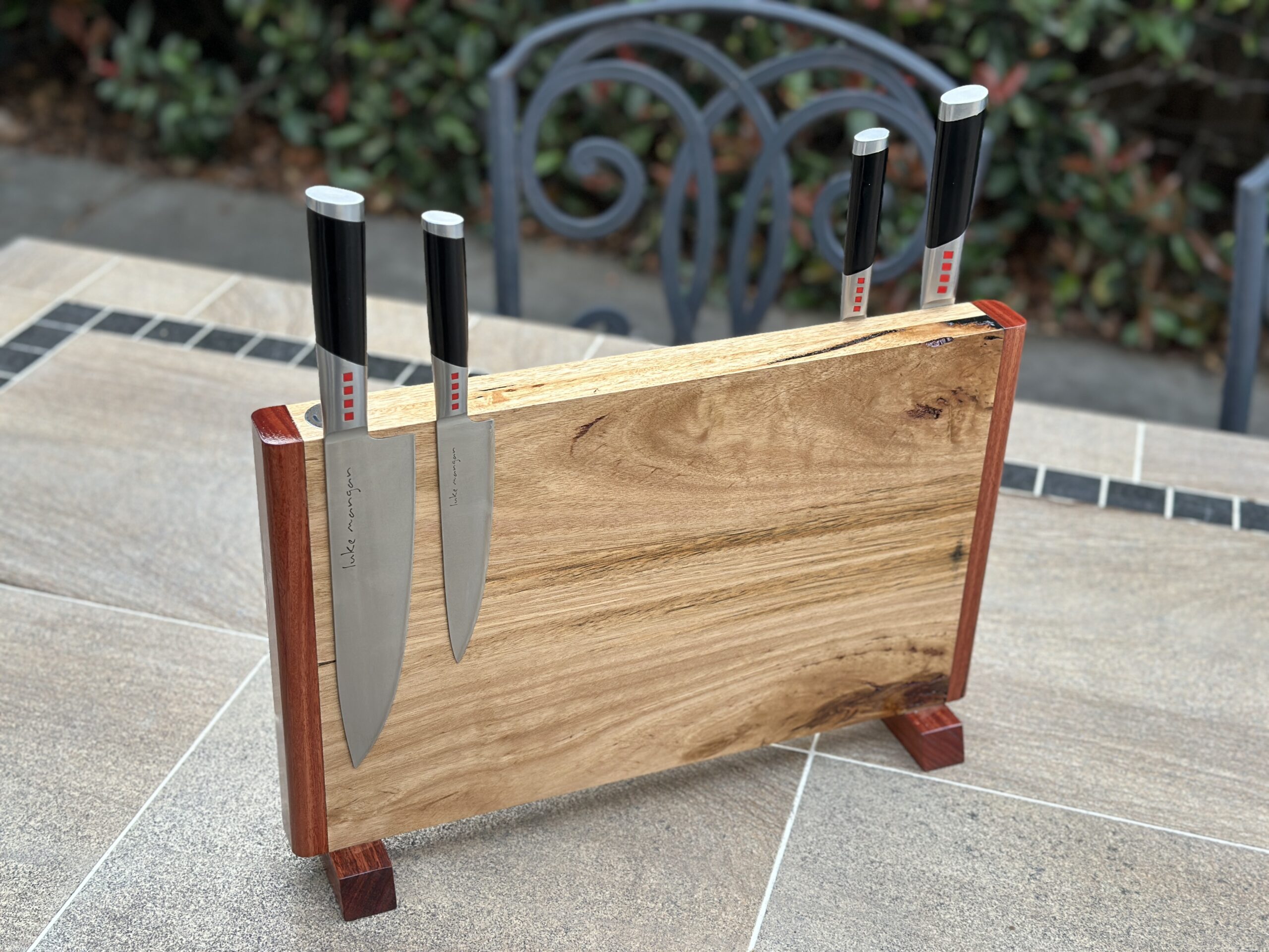 Magnetic Knife Holder - Double Sided 440w x 290h